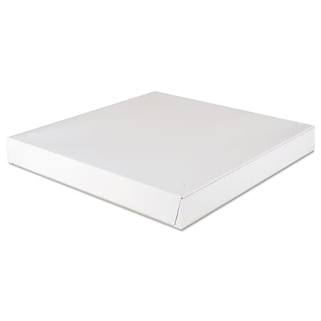 Sct Paperboard Pizza Boxes, 16 x 16 x 1 7/8, White, PK100 SCH 1450